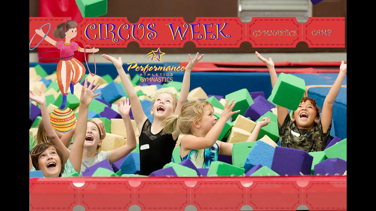 FUNUMBULISTS ARE EVERYWHERE!!! (at PAgyms Circus Week gymnastics camp)