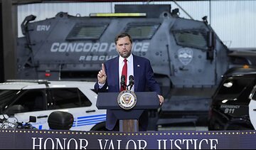 New. JD Vance Cooks Roy Cooper Over Iryna Zarutskas Murder During North Carolina Visit