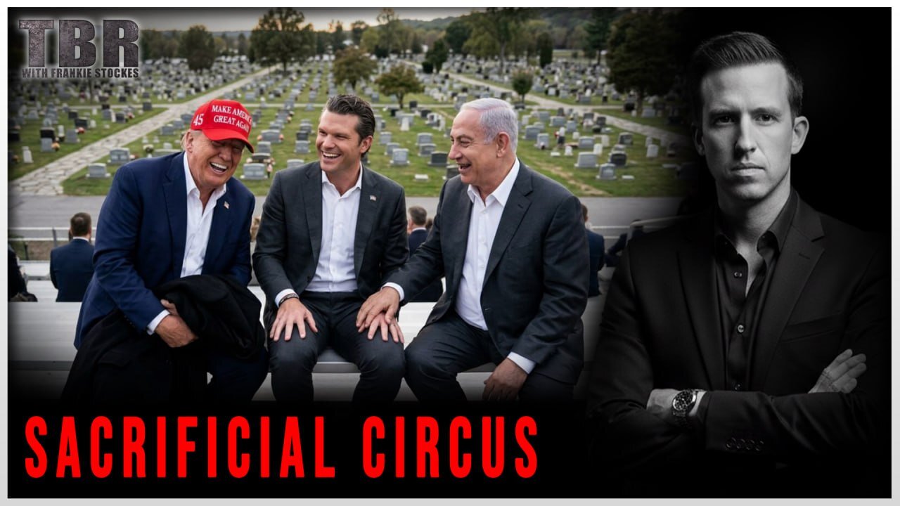 American SACRIFICED in Propaganda Spectacle - The Based Report thumbnail