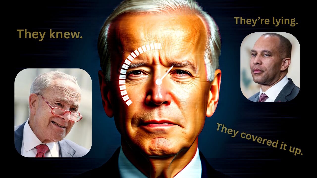 CNN EXPOSES Democrats MASSIVE Biden Mental Decline Cover Up
