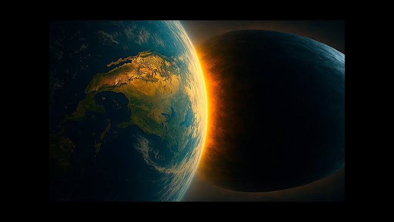 Theres something BIG out there and the atmosphere is reacting to it!
