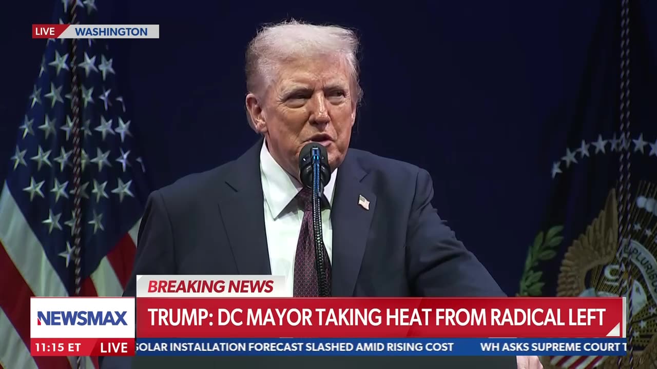 Trump says domestic violence should count as crime if man has little fight with wife