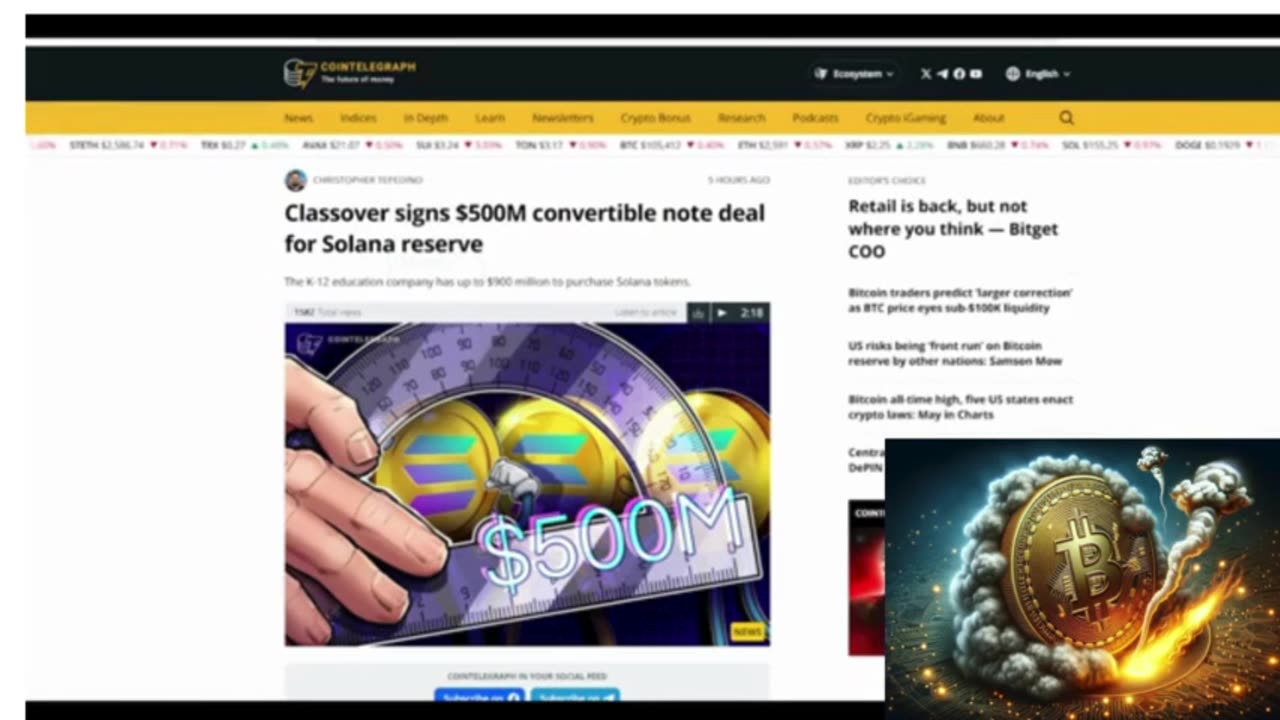 ⚠️ Bitcoin: The ONLY Escape from a Broken System ⚠️
