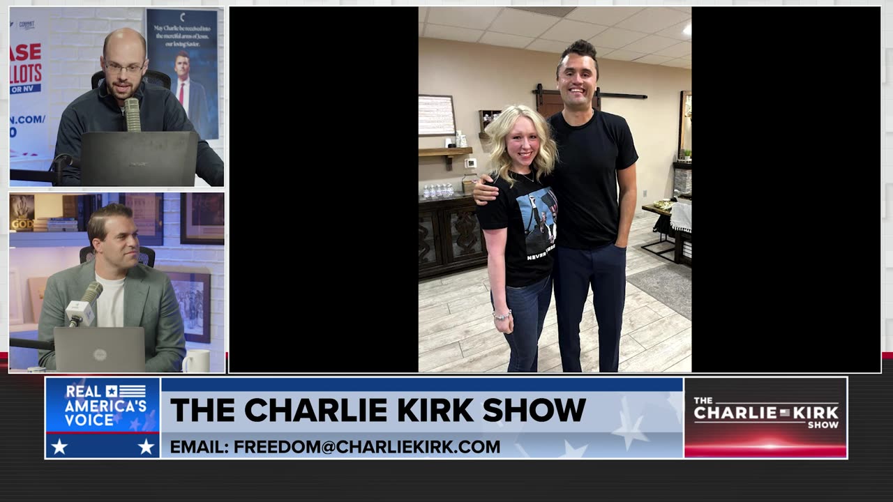The Charlie Kirk Show Share Fan Emails And Memories From The Past Year thumbnail
