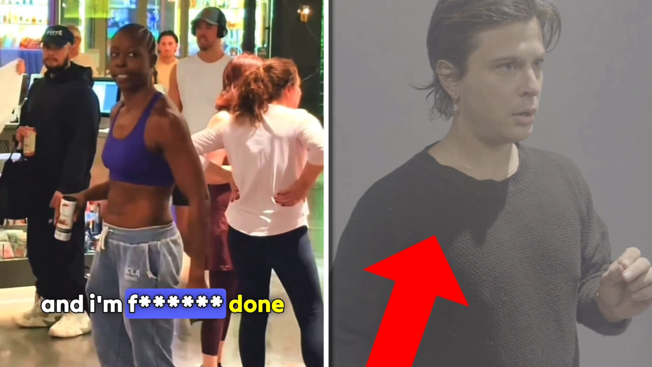 Woman KICKED OUT Of L.A. Golds Gym Over MAN In Locker Room!