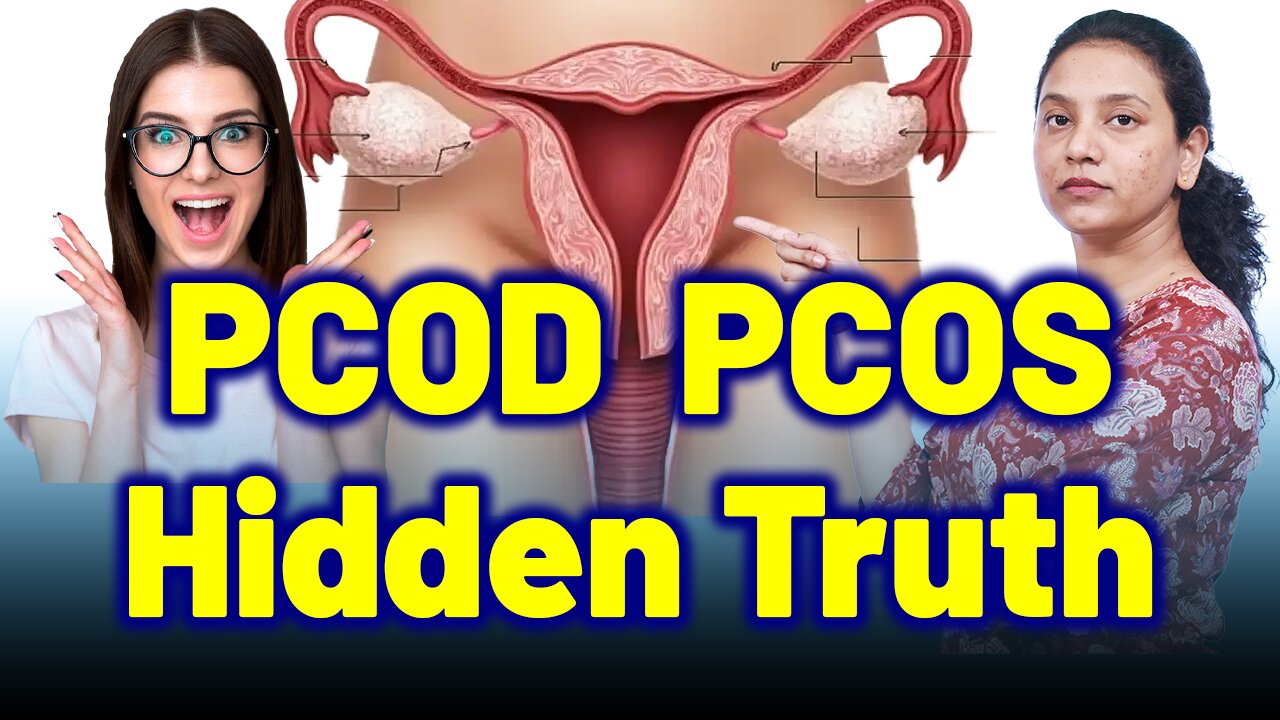 PCOD vs PCOS Whats the Difference? Hidden Truths Revealed . | Treatment Cure Gynaecology Women