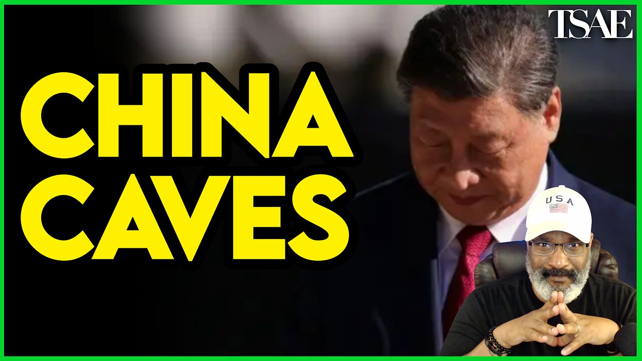CHINA CAVES ON MAJOR US EXPORT AFTER WHITE HOUSE PREDICTS BEIJING CANT KEEP UP