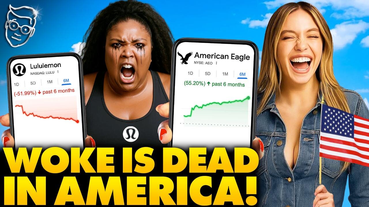 Sydney Sweeney vs. Lizzo: American Eagle Stock SURGES to RECORD High As Body Positive Lulu TANKS📉