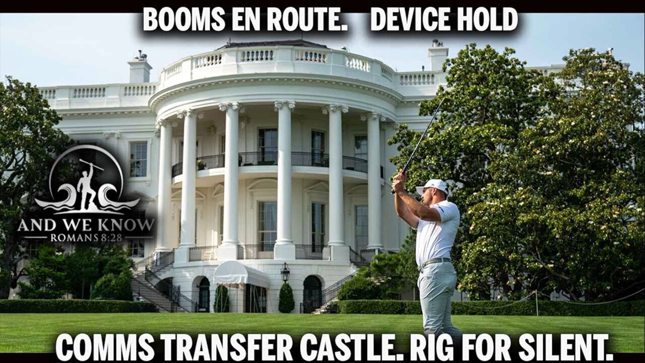 And We Know 6.05.25: Booms Enroute To Go Green Comms, Internet, Jfk, Truth Will Shine