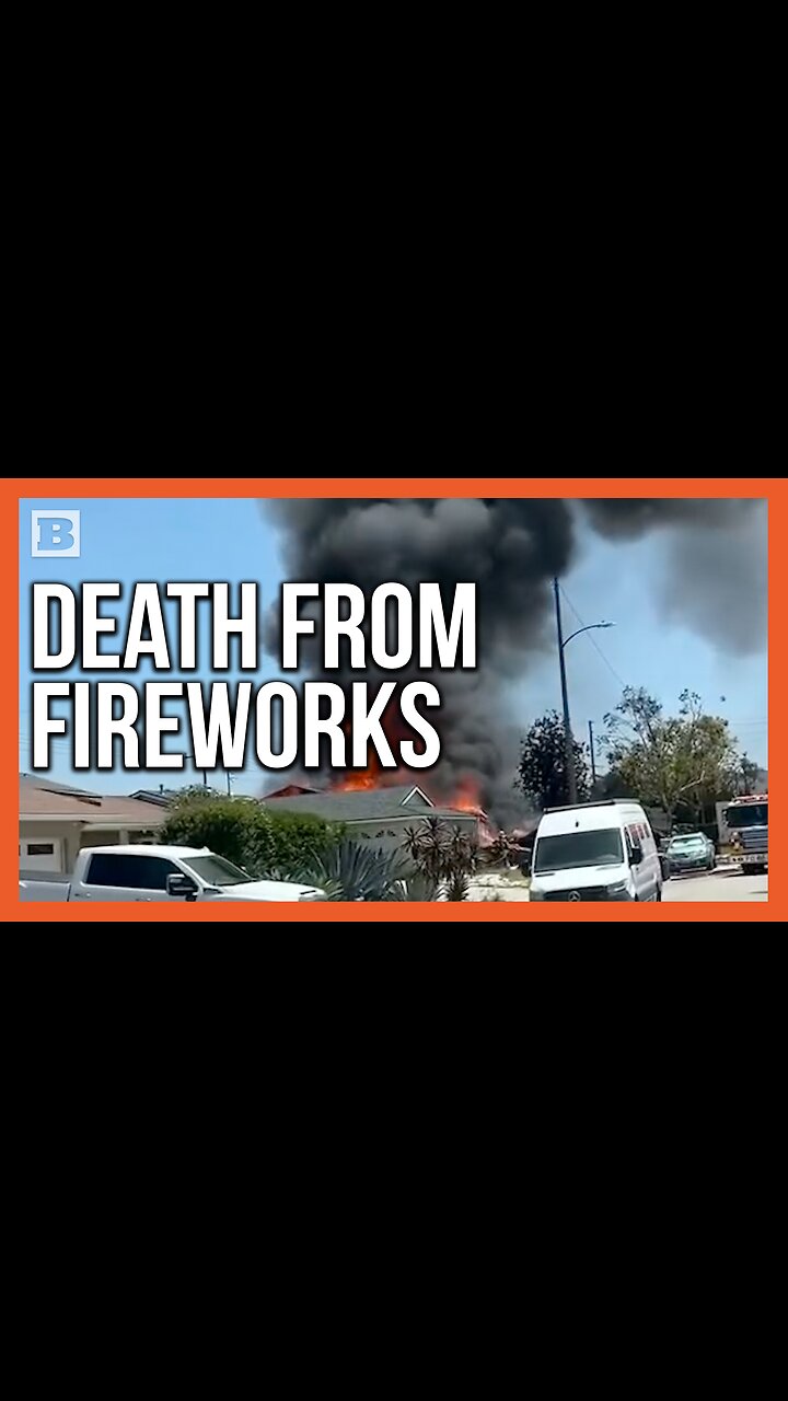 Fireworks Explosion Leads to Deadly Blaze