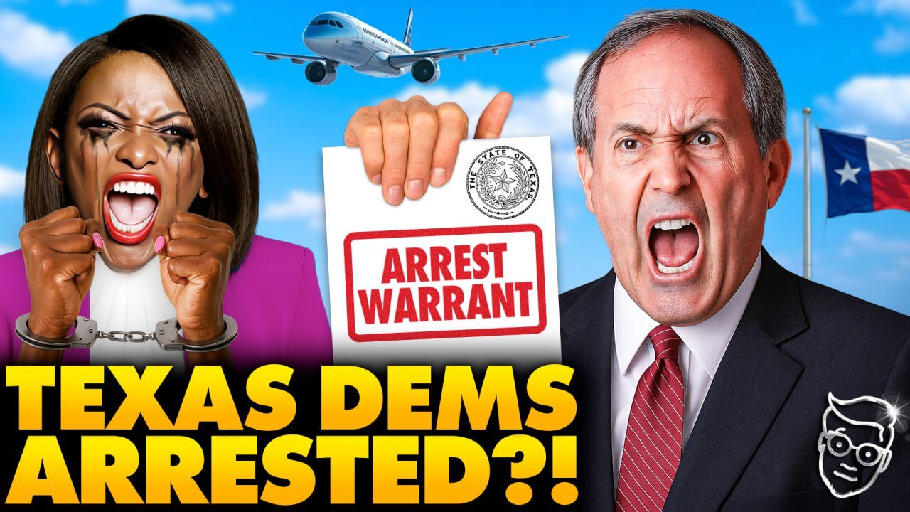 Texas Votes To Issue ARREST Warrants for Democrats Who Fled State, Attorney General: Time For Jail’