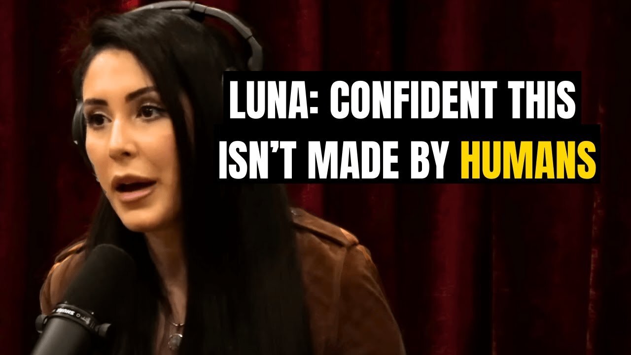 Rep. Anna Paulina Luna Makes Stunning UFO Claim