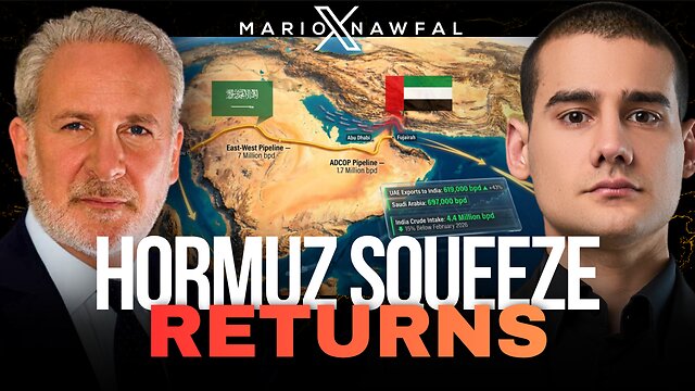 OIL TANKER RATES SOAR 1,000% TO $1.3M A DAY AS IRAN CHOKES HORMUZ AGAIN