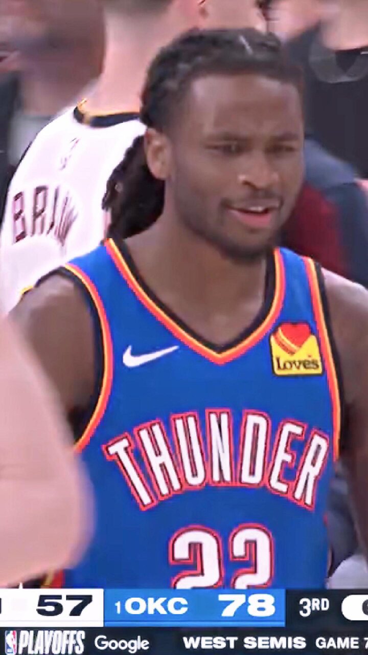 Cason Wallace Shocks the NBA with a Poster Dunk on Jokic! ๐ฑ
