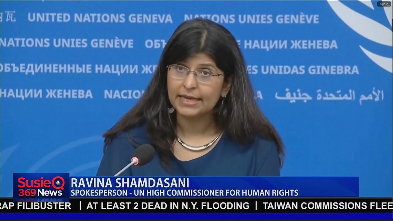 UN HUMAN RIGHTS CHIEF SLAMES U.S. AIRSTRIKES ON ALLEGED DRUG BOATS