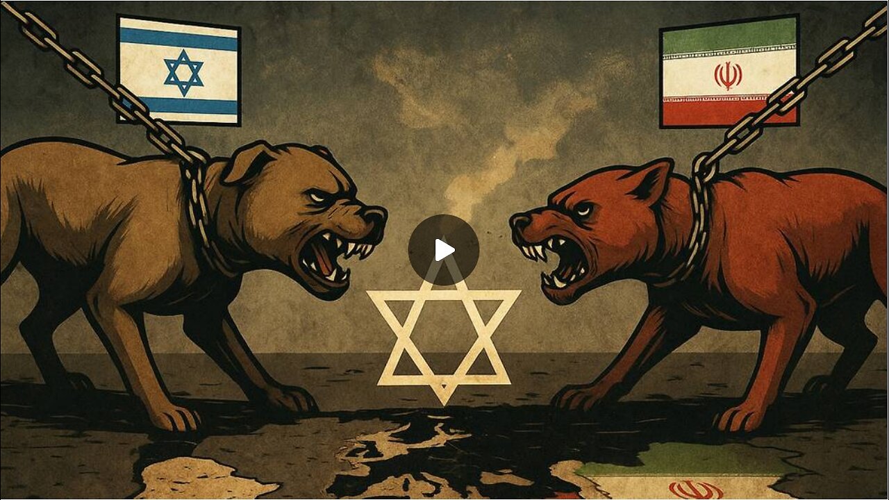 Israel & Iran Are Like Two Pit Bulls Attacking Each Other