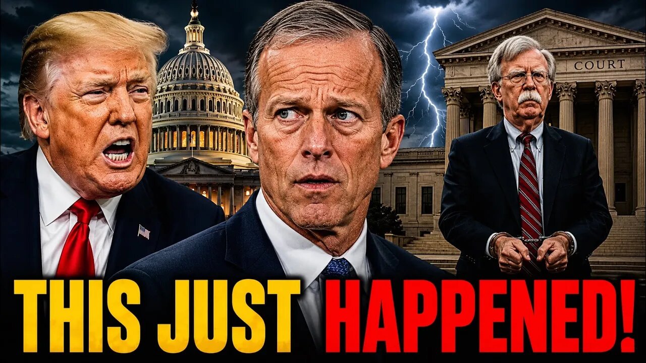 🔥Former Trump Advisor GOING TO JAIL + John Thune Collapses after THIS Vote!