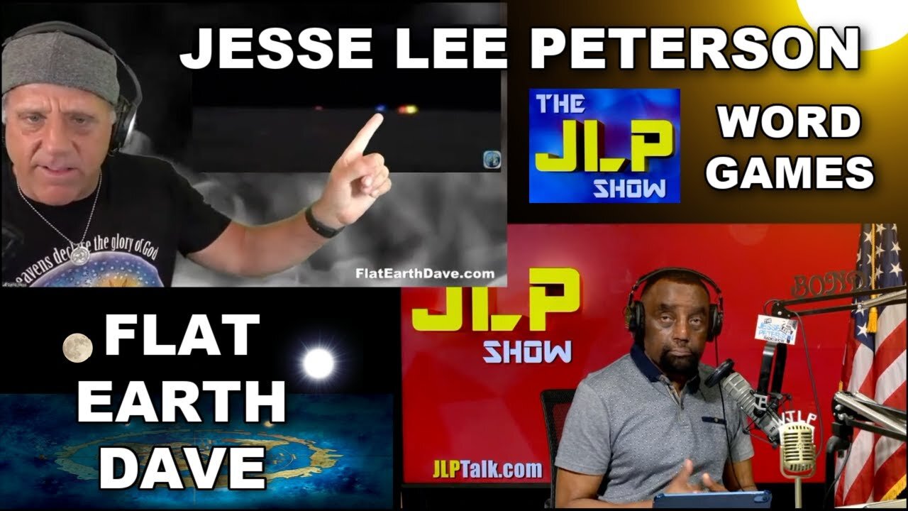 [Flat Earth Dave Interviews 2] Jesse Lee Peterson knows hes not so smart. [May 20, 2024]
