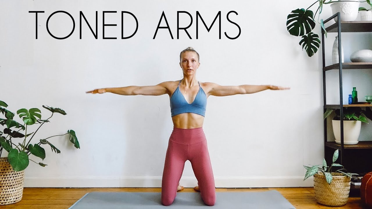 10 MIN TONED ARMS Workout πͺ | No Equipment, No Excuses! (At Home)