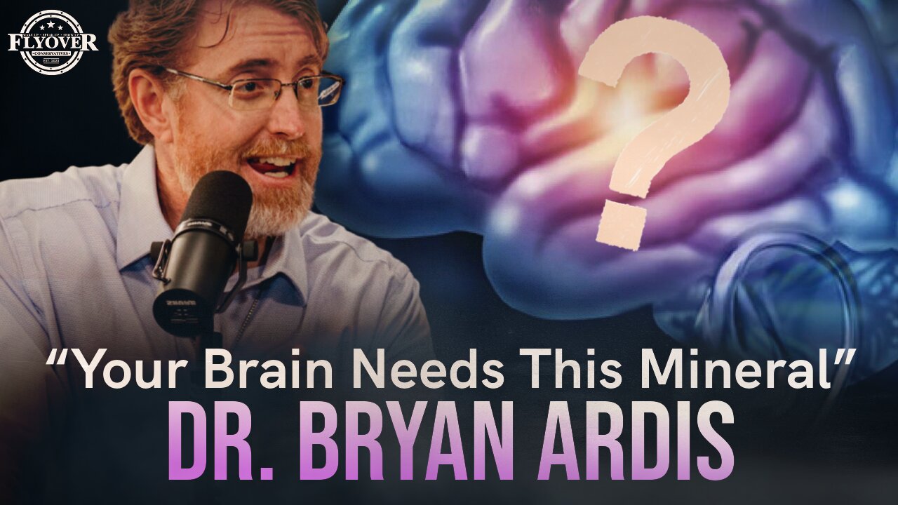 Your Brain’s Breaking Down Because You’re Missing THIS Mineral | Dr. Ardis Drops BOMBS!