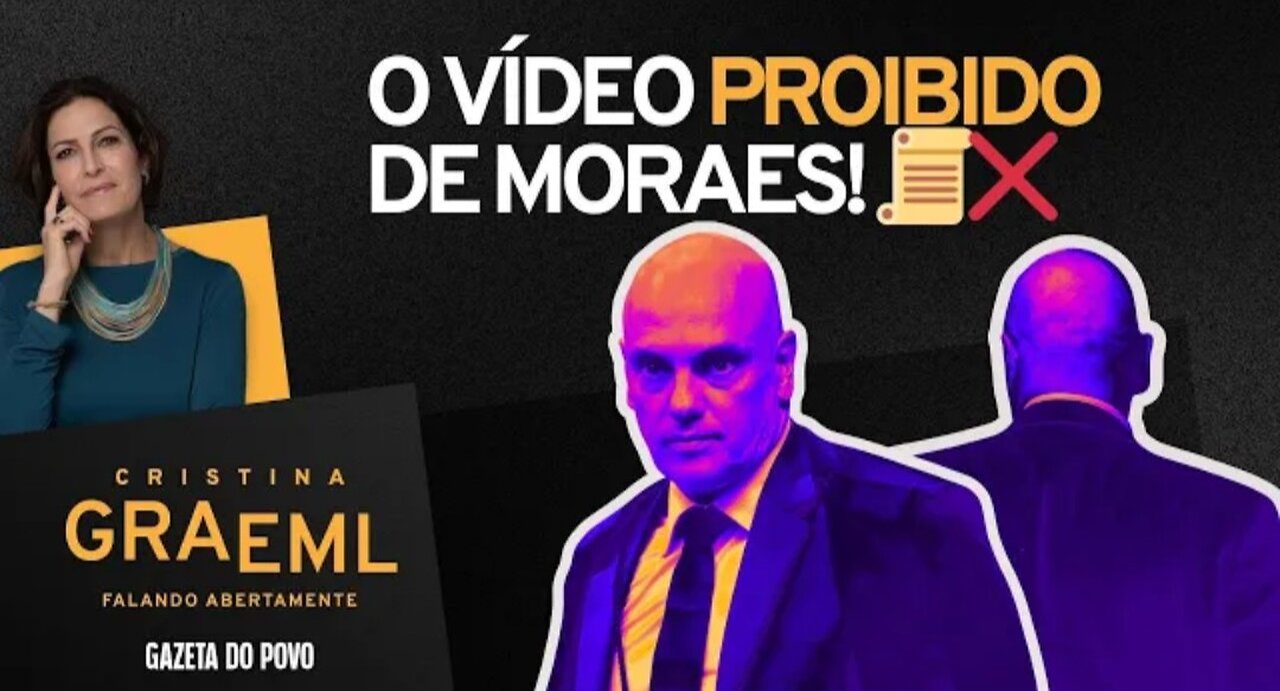Vídeo que o STF não quer que você veja: Alexandre de Moraes golpista | FALANDO ABERTAMENTE