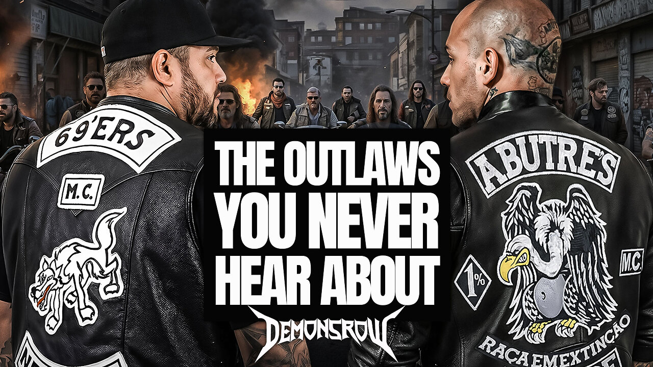 Outlaw Motorcycle Clubs You Were NEVER Supposed to Know About 💀🏍️