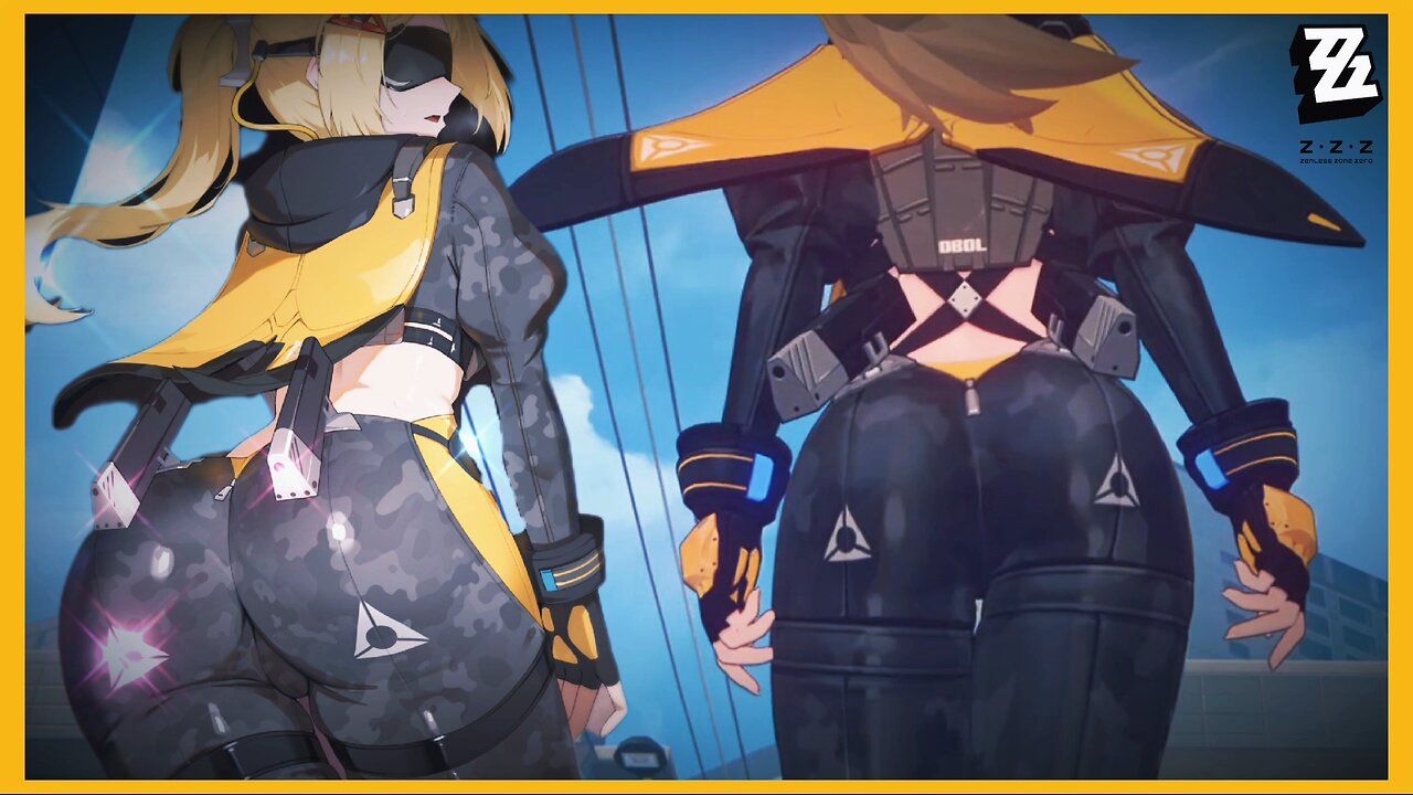 💛Viewing Triggers Jiggly Booty in Game | zenless zone zero (18+)💛