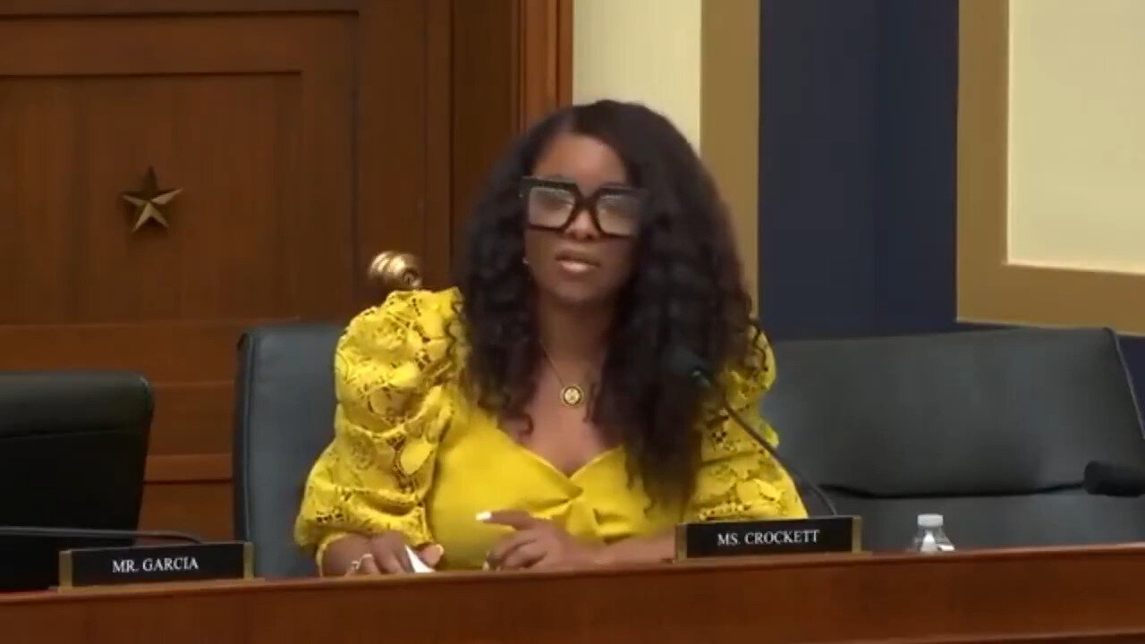 GRRL, No: Jasmine Crockett Cant MATH With Ugly Claims About Melania Trumps Immigration Record