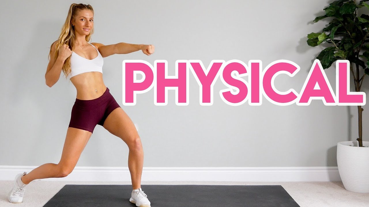 Dua Lipa β Physical FULL BODY WORKOUT πͺπ₯ | Dance Your Way to Fitness! πΊπΆ