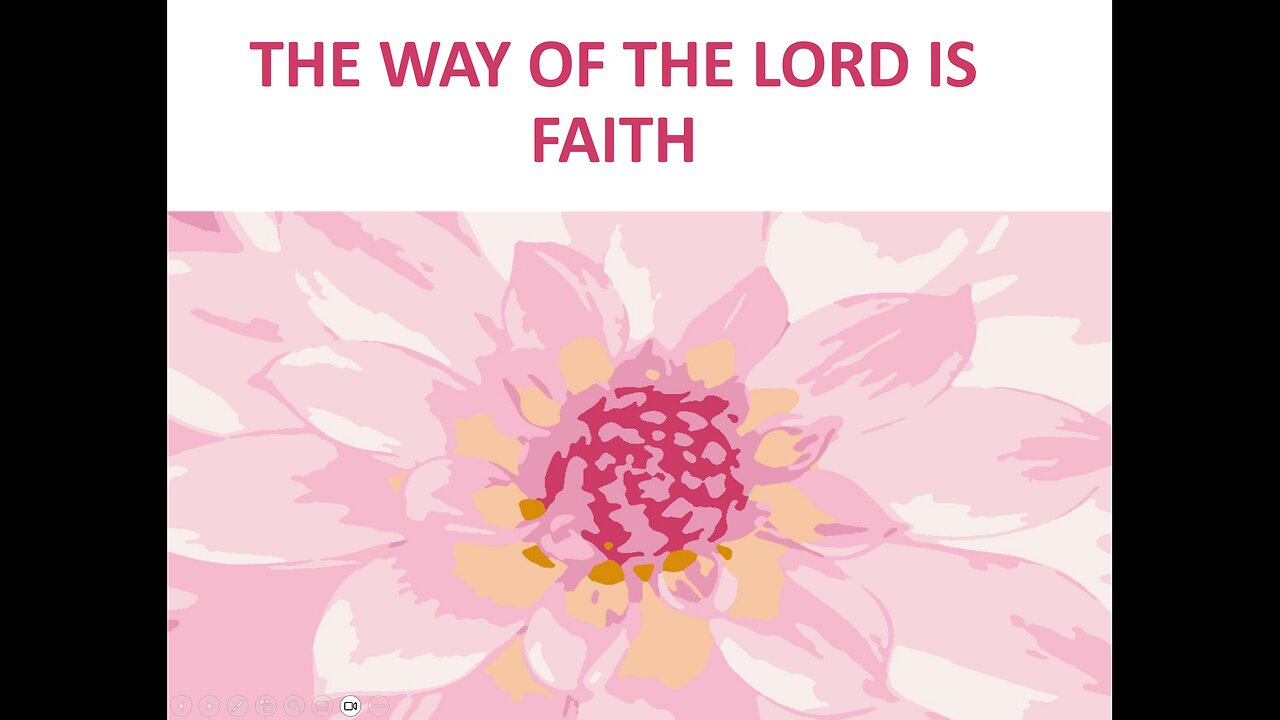 May 18 (Year 4) THE WAY OF THE LORD IS FAITH - Tiffany Root & Kirk VandeGuchte