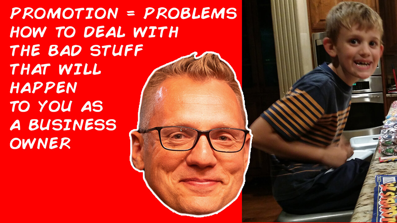Business Coach | Promotion Equals Problems With Doctor Zoellner & Clay Clark (Featuring A 12-Year-Old Aubrey Napoleon-Hill Clark) + Join Eric Trump At Clay Clarks Dec. 4-5 ThrivetimeShow.com Business Growth Conference (Anaheim)