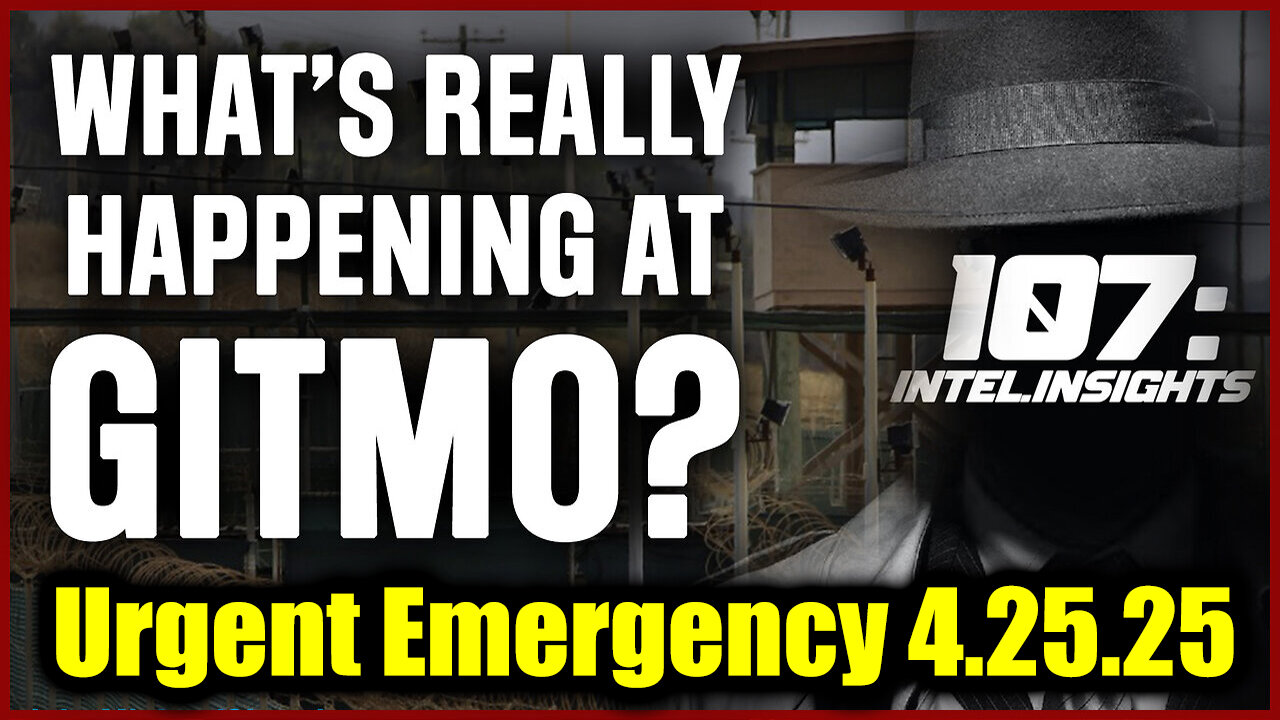 Juan O Savin 107 Urgent Emergency 4.25.25 - They Just Exposed Everything!