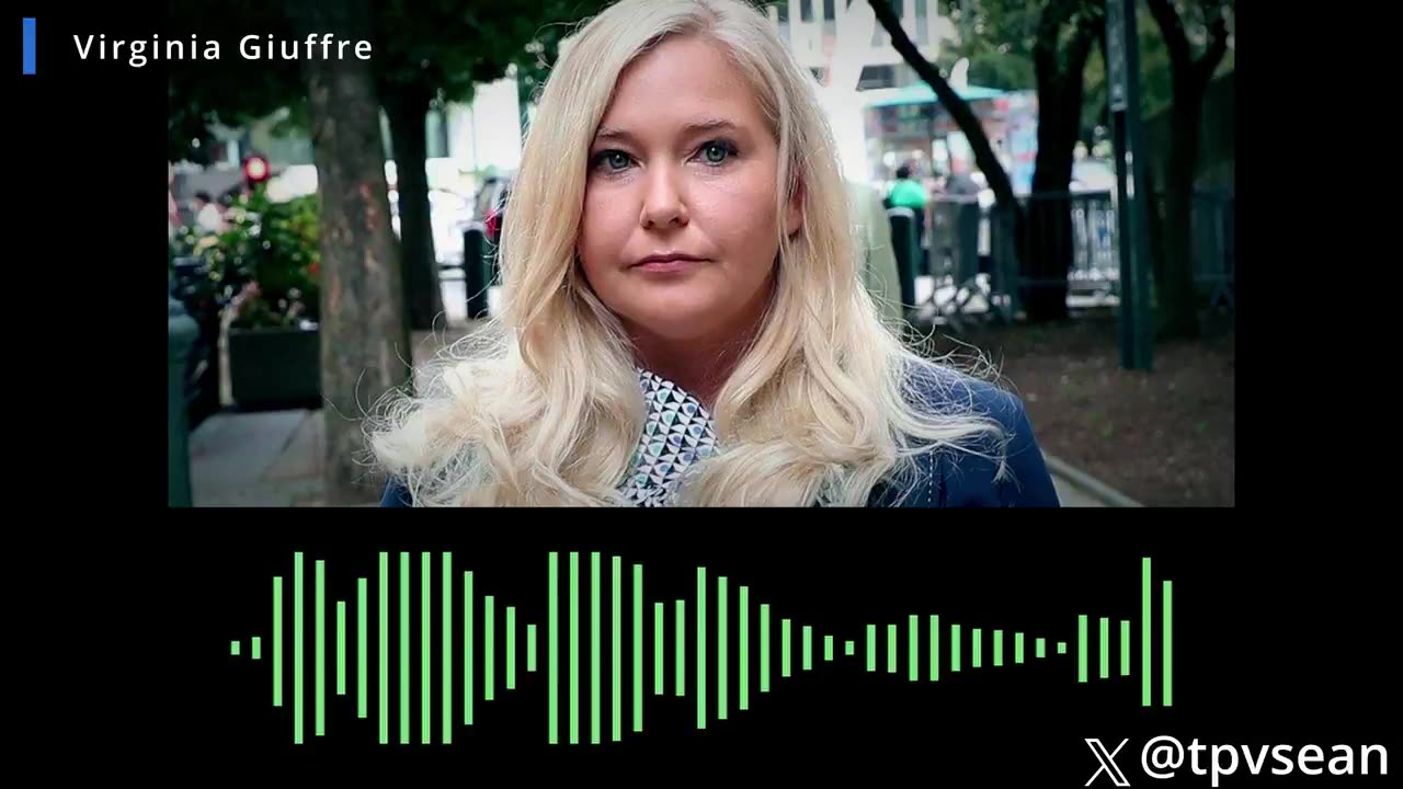 Virginia Guiffres Final Video: Hillary Clinton Helped Jeffrey Epstein Fake His Death