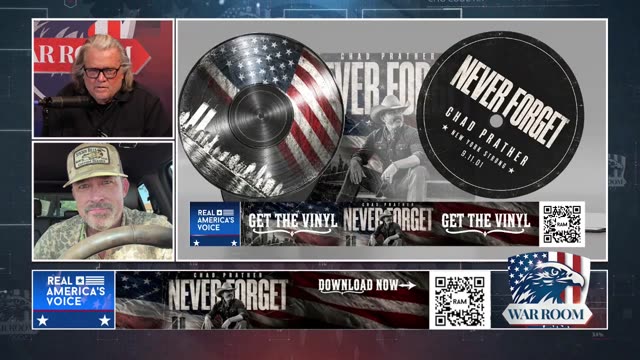 CHAD PRATHER'S NEW SONG 'NEVER FORGET'