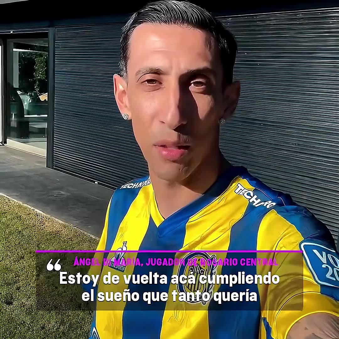 🔥 ¡DI MARÍA VUELVE A ROSARIO CENTRAL TRAS 18 AÑOS! 😱 EL FIDEO ROMPE EL MERCADO ARGENTINO 🇦🇷