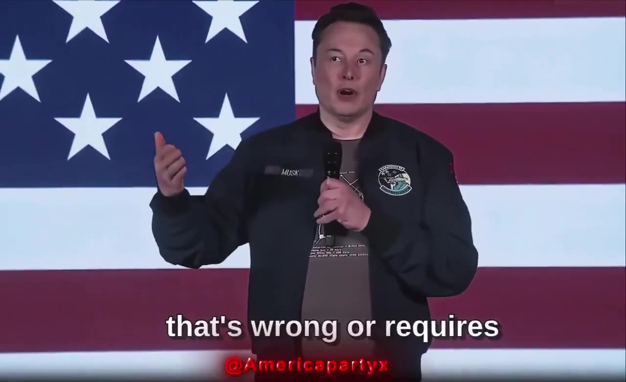 Elon Musk: X is the future.
