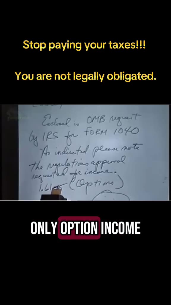 MAKE SURE YOU PAY THE IRS CROOKS PONZI SCHEME THEY CANT BUY KIDS IF THEY DONT HAVE THE MONEY