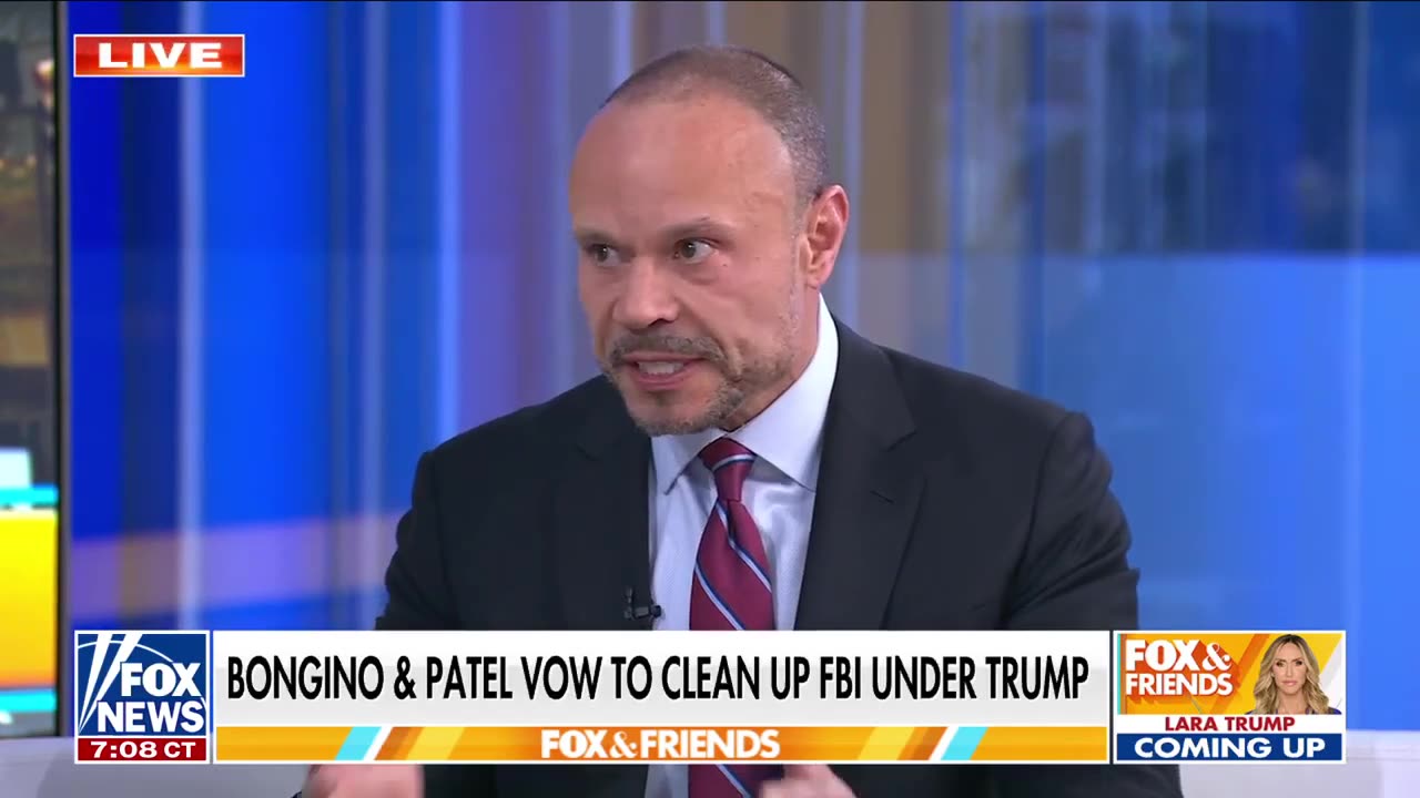 Bongino takes aim at James Comey: This man is a disgrace