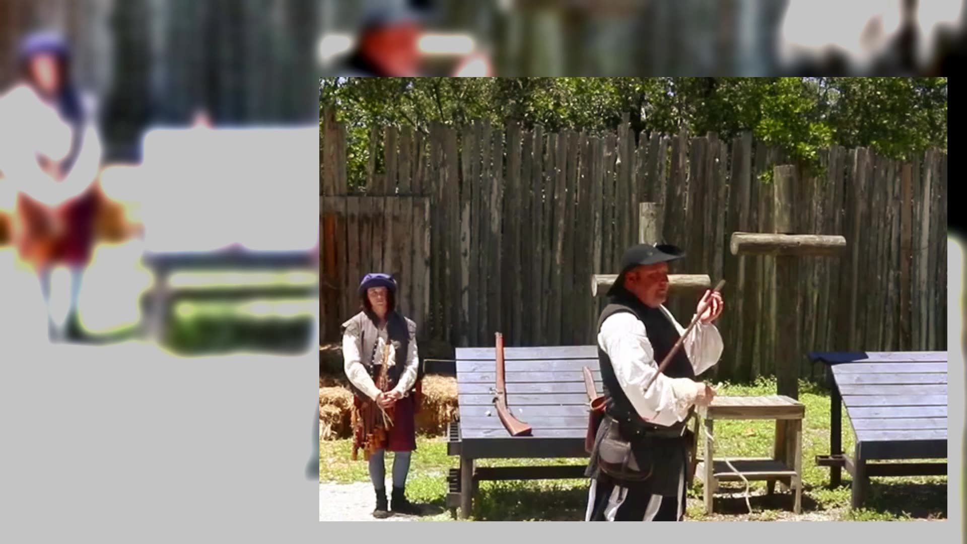 Matchlock weaponry