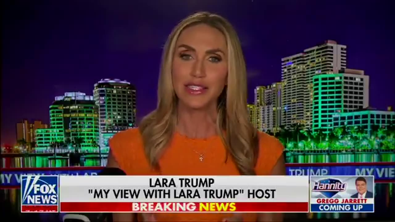Lara Trump Responds To Rumors Of A Potential Senate Bid