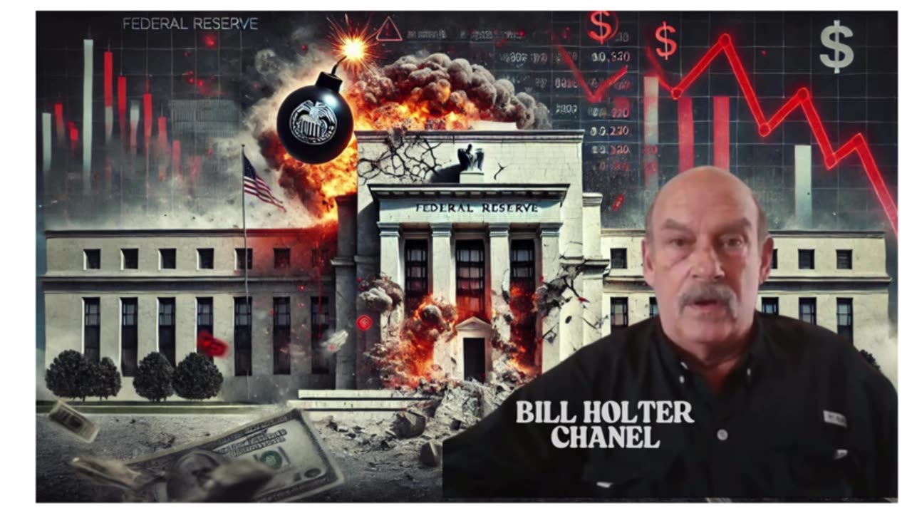 ⚠️ Bill Holter Exposes the Collapse of Confidence in Central Banking 💣P3