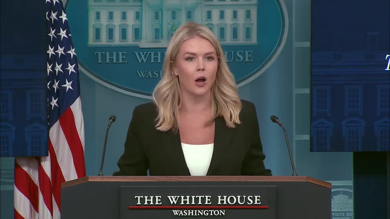 🚨🔥Karoline Leavitt: After the historic signing on the South Lawn of the White House on the 4th July