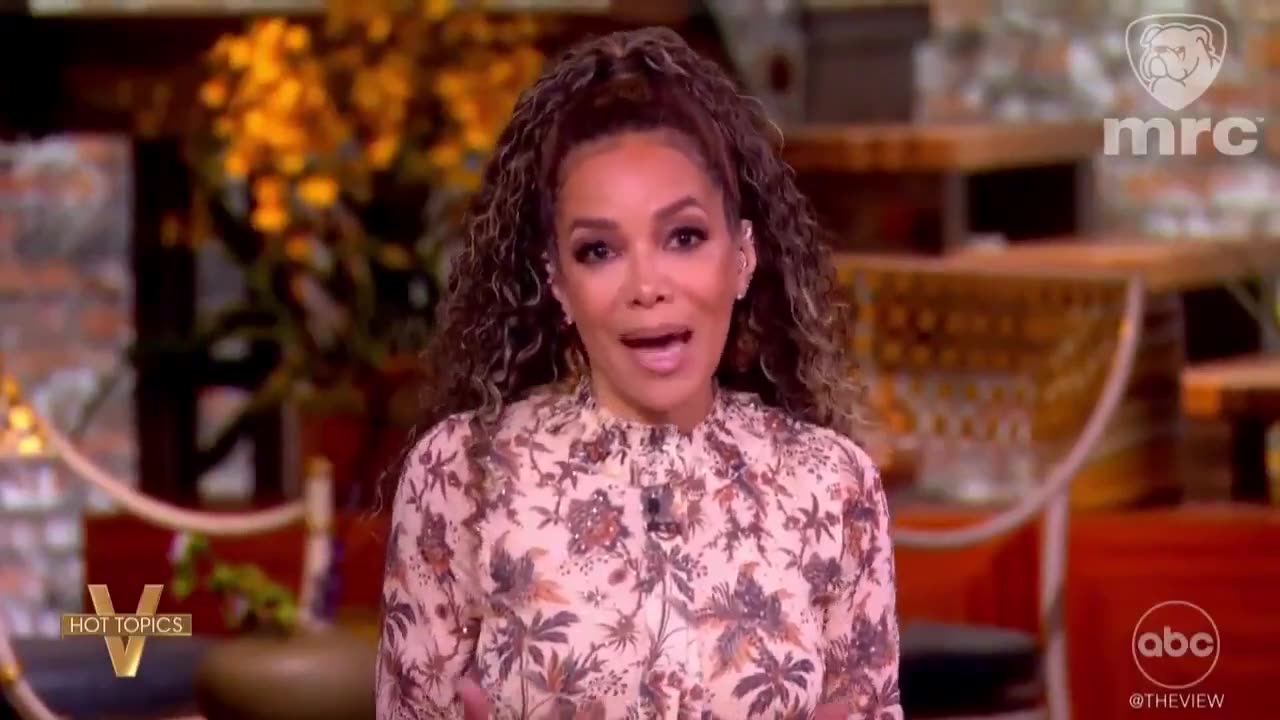 The Views Sunny Hostin on targeting narco-terrorists: