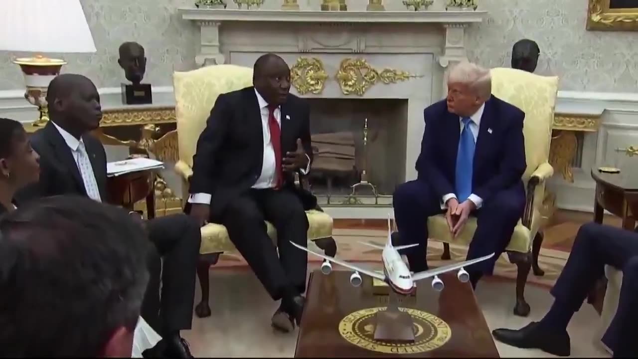 🚨Cyril Ramaphosa_ _Weve always been opposed to _ genoc*de of yts..
