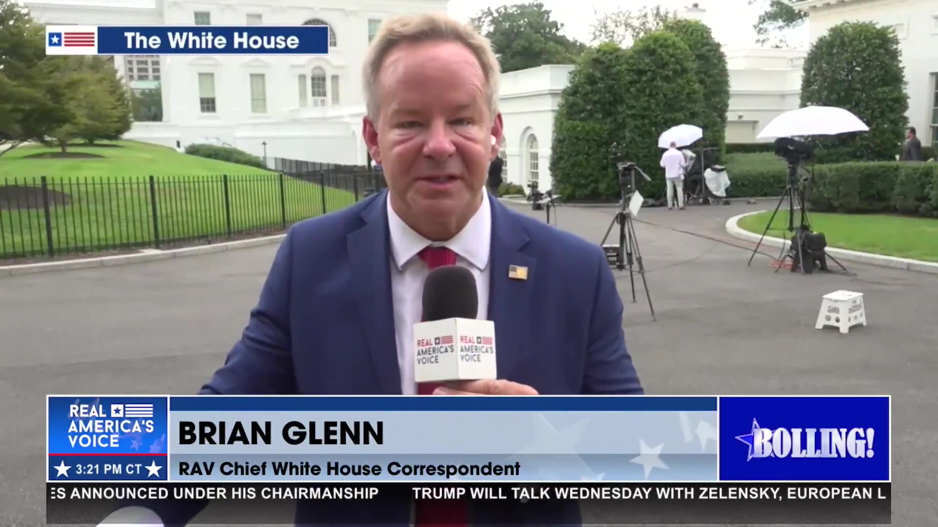 BRIAN GLENN ON THE MEDIA’S REACTION TO CLEANING UP D.C.