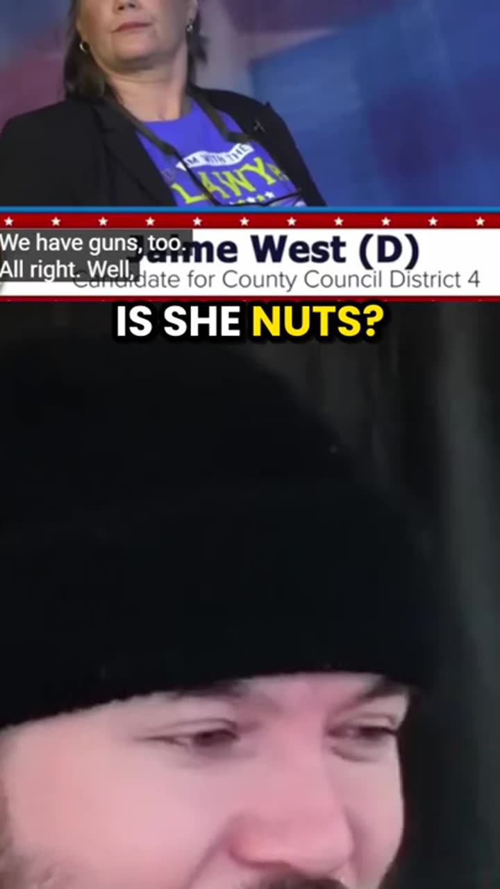 YO IS THIS DEMOCRAT DRUNK??! thumbnail