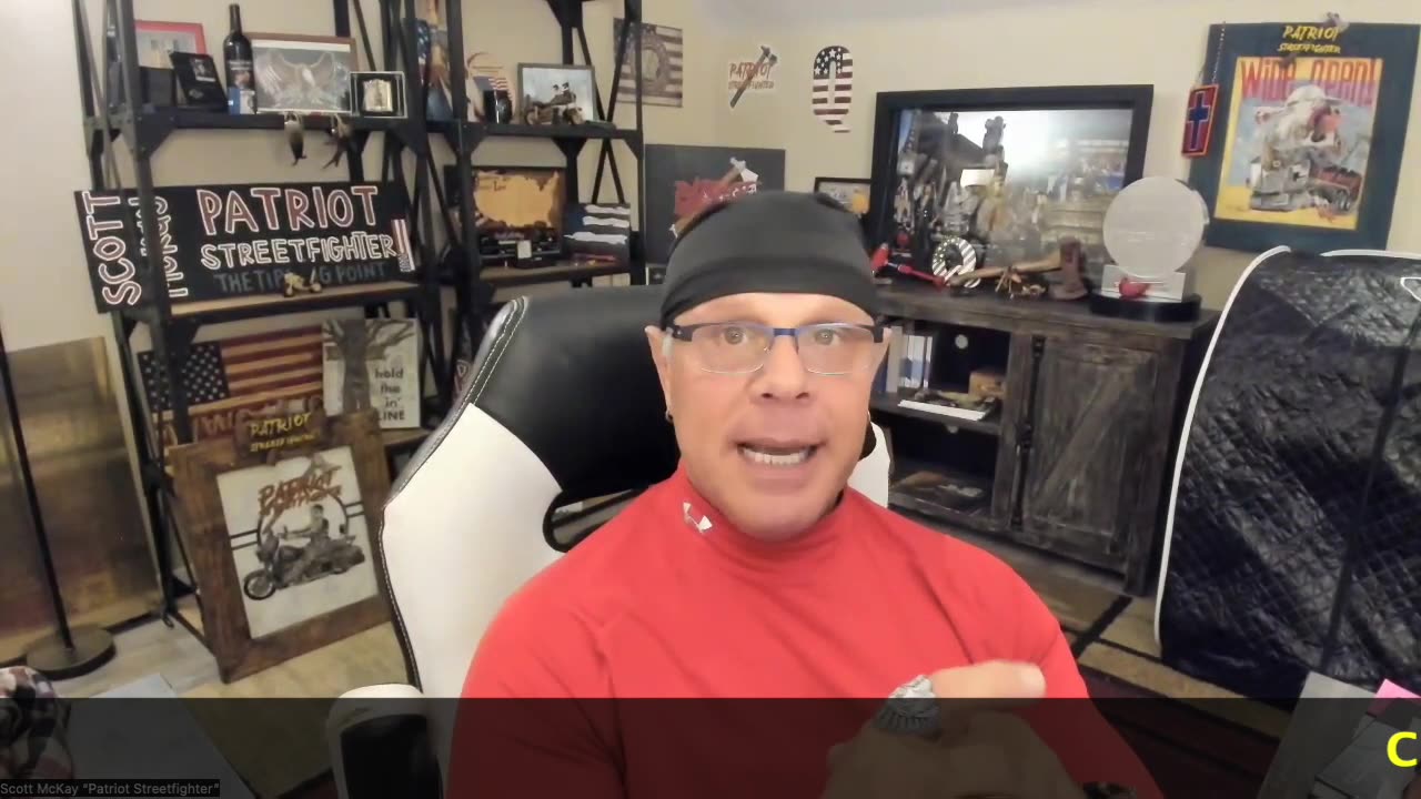 12.3.25 Patriot Streetfighter & J6 Defender David Sumrall, Gravity Of Crimes Against J6 Prisoners