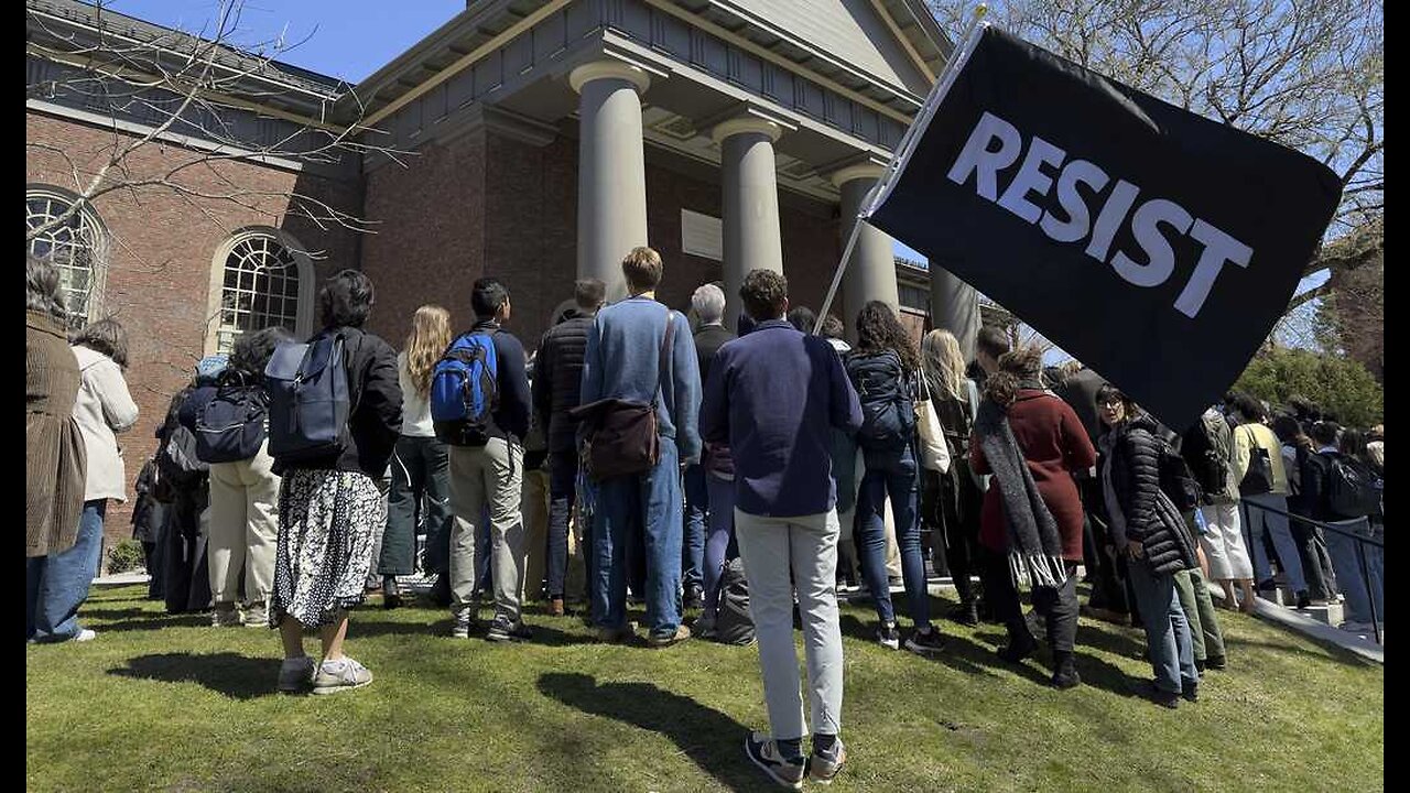Trump Continues War on Harvard and Antisemitism, DHS Secretary Noem Hits