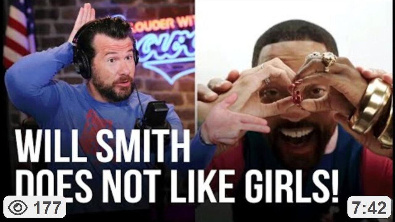 Will Smiths New Song Sucks... so he likes girls? ~ (clip) from Louder w/ Crowder