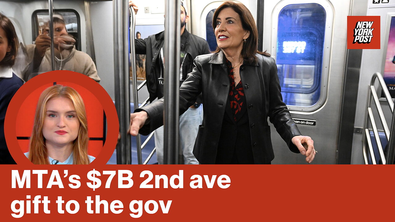 MTAs $7B 2nd Avenue gift to the government | Red Hot Takes